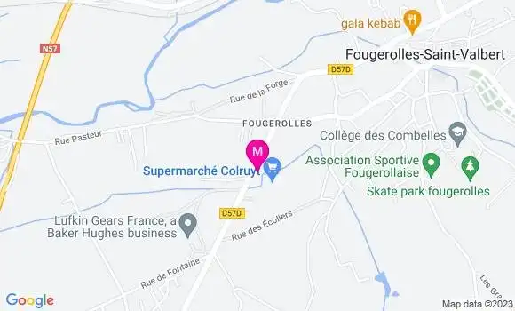Localisation Station Dats 24