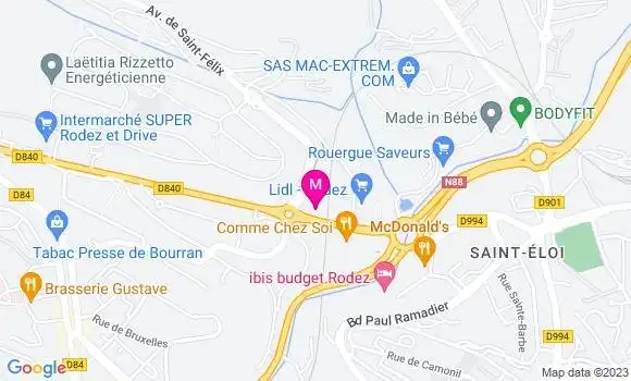 Localisation Transcarel