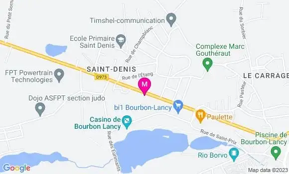 Localisation Agip