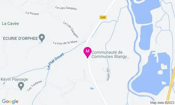 Localisation Intermarché Station