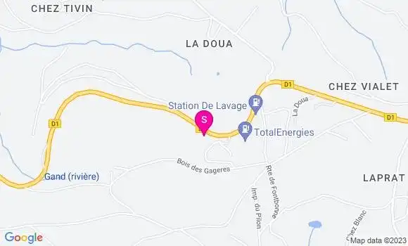 Localisation TotalEnergies