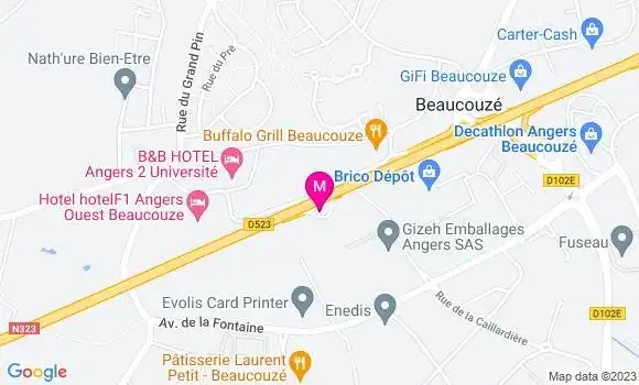 Localisation Access TotalEnergies