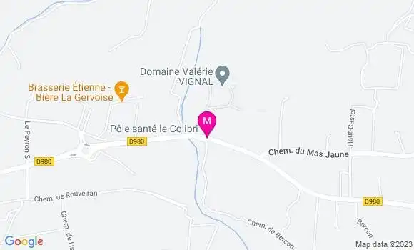 Localisation Intermarché Station