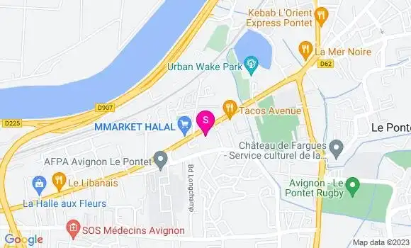 Localisation U Express