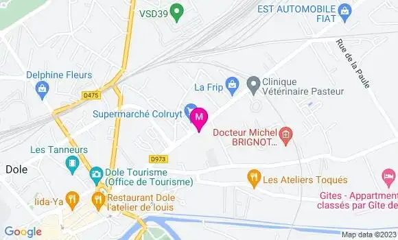 Localisation Station Dats 24