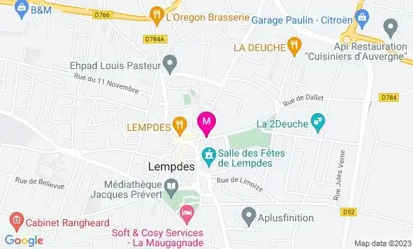 Localisation Cora