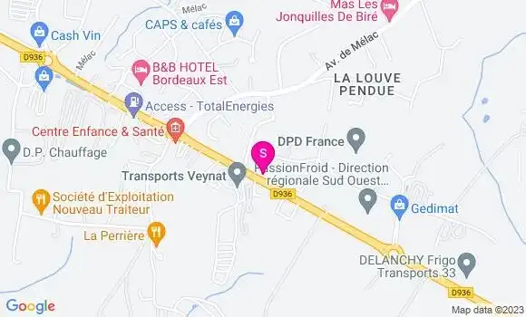 Localisation Patachon