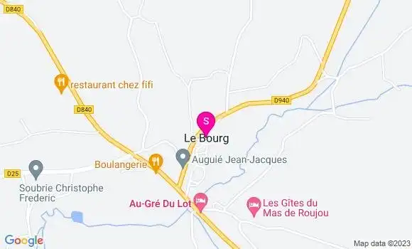 Localisation TotalEnergies