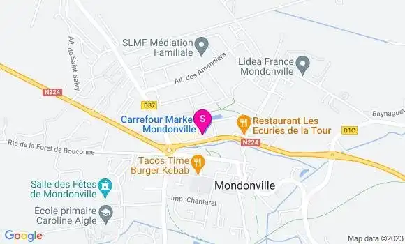 Localisation Difradis