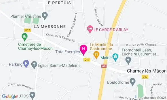 Localisation Garage Lapierre