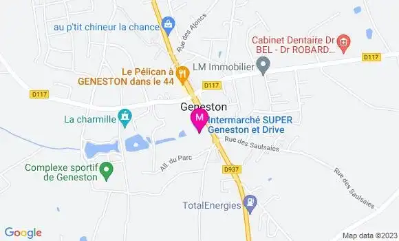 Localisation Intermarché Station