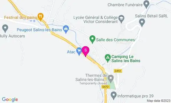 Localisation Total Access