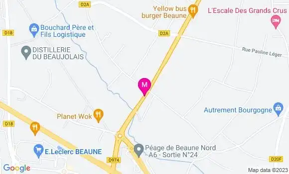 Localisation Centre Leclerc