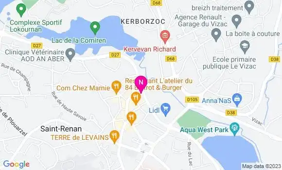 Localisation Ty Korn