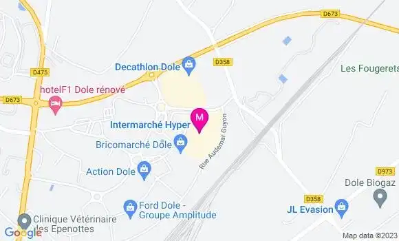 Localisation Intermarché Station