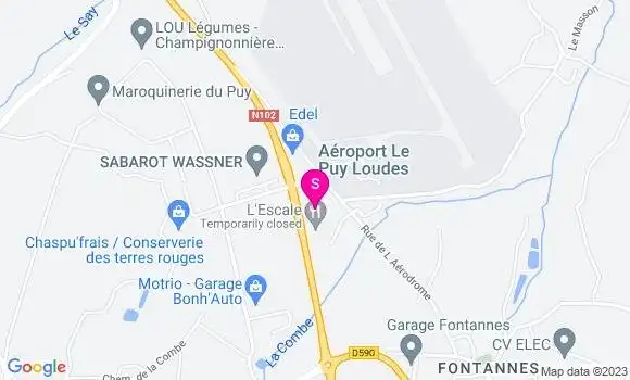 Localisation Intermarché Station