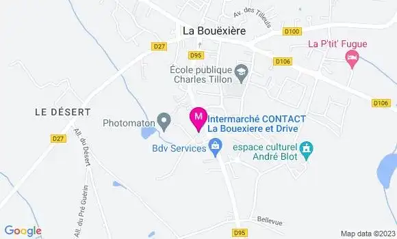 Localisation Intermarché Station