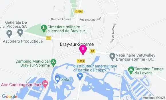 Localisation Station Carrefour