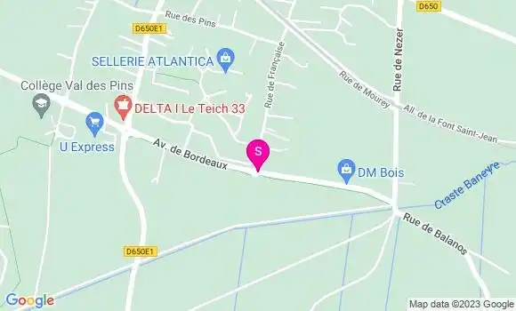Localisation Super U