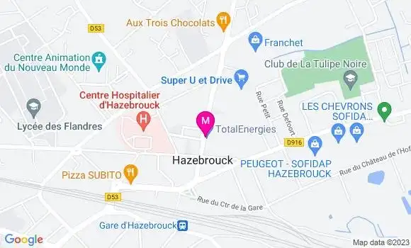Localisation Garage Trolle