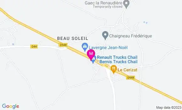 Localisation Garage Lois