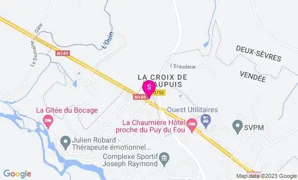 Localisation TotalEnergies