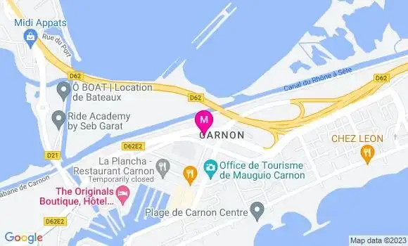Localisation Relais de l