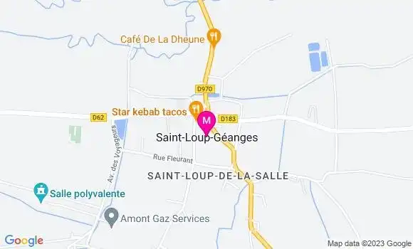 Localisation Intermarché Station