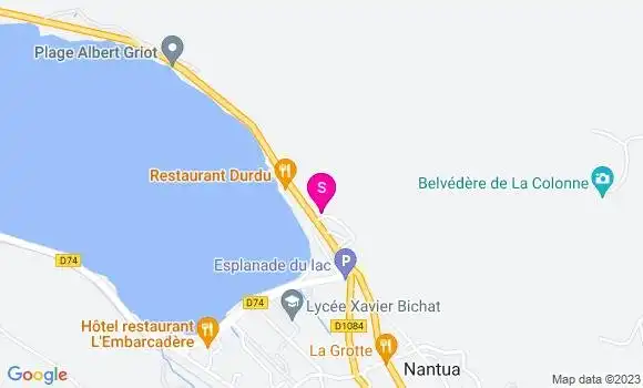 Localisation Relais Total