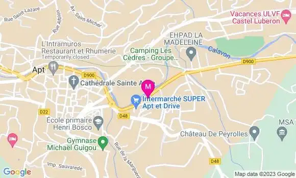 Localisation Carbu Madeleine