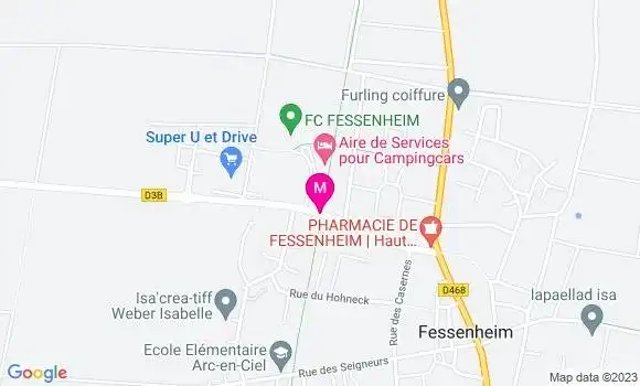 Localisation Super U