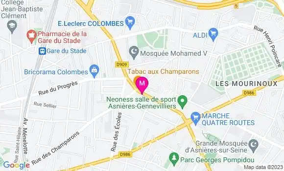 Localisation Bp