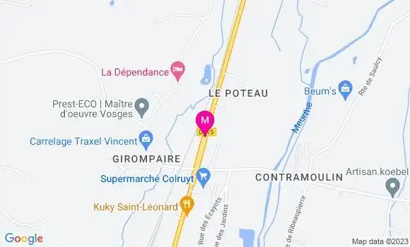 Localisation Dats 24