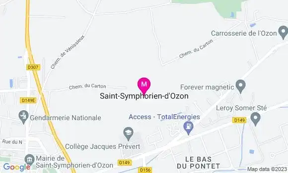 Localisation Access TotalEnergies