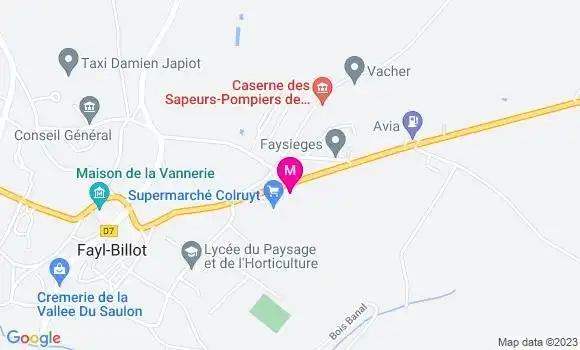Localisation Station Dats 24