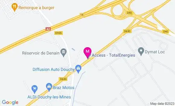 Localisation Access TotalEnergies