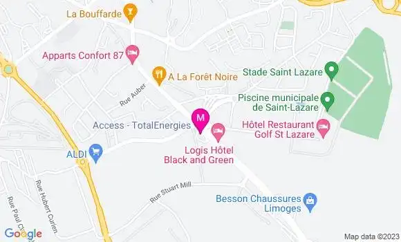 Localisation Access TotalEnergies