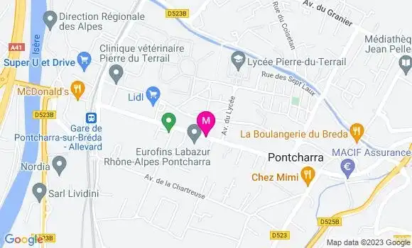 Localisation Super U