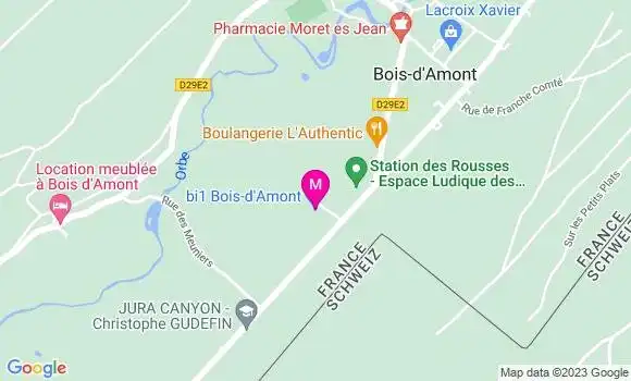 Localisation Bi1 Station