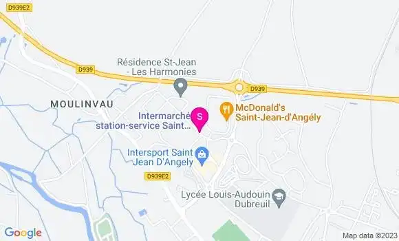 Localisation Intermarché Station
