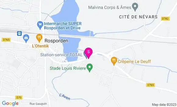 Localisation Relais de l