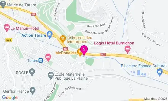 Localisation Access TotalEnergies