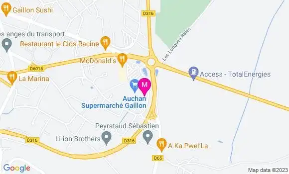 Localisation Station Service