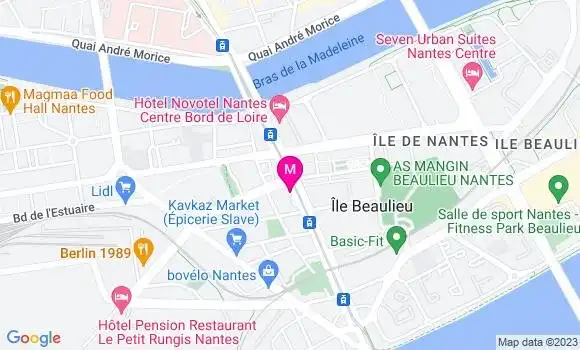Localisation TotalEnergies
