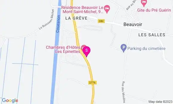Localisation Carrefour Market