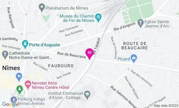 Localisation Esso