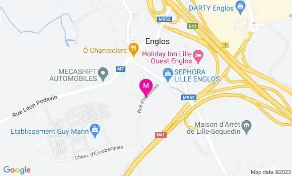 Localisation Relais d
