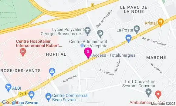Localisation Access TotalEnergies