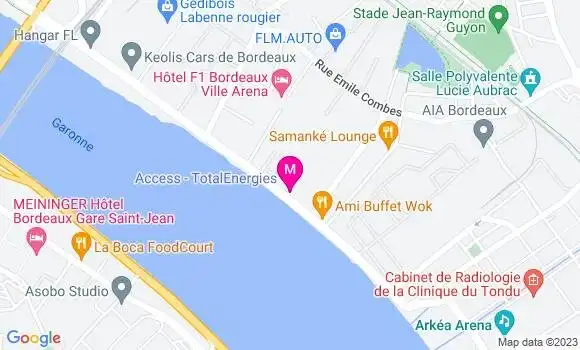 Localisation Access TotalEnergies