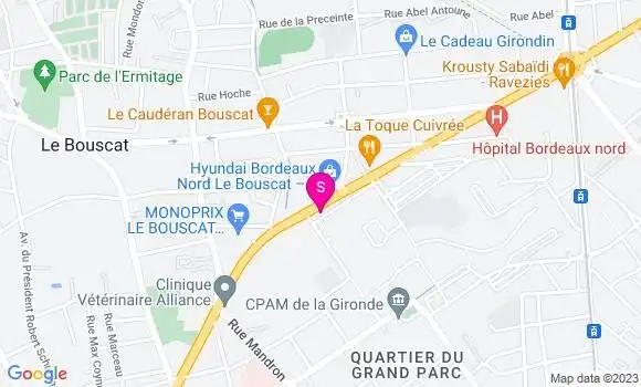 Localisation Access TotalEnergies